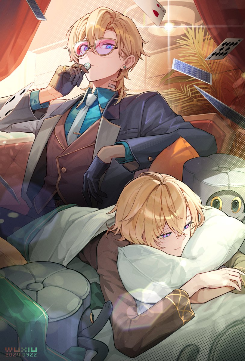 wuxiuw's tweet photo. *aventurine (HSR) https://t.co/JvlSp0EN6U