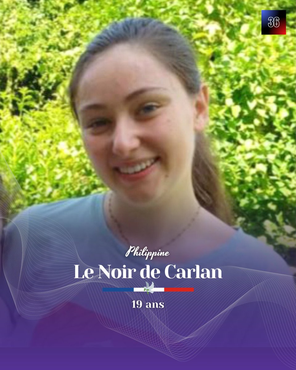 36_qdo's tweet image. Hommage à Philippine, étudiante de 19 ans retrouvée enterrée au bois de Boulogne.

La jeune fille avait disparu depuis vendredi. Une enquête est ouverte.

Sincères condoléances à sa famille.

© DR