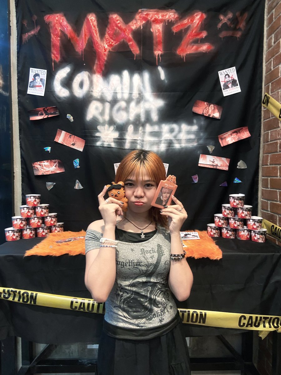 hjtrsr's tweet photo. 2nd ATZ cse today!! with @1117CafePH it was sm fun meeting u all π₯Ή rlly enjoyed!!! tysm for organizing this event. nabunot pa sa raffle hahahaha ππ«Άπ» more cseβs to come po πΈ
#Headliners_MATZ @ATEEZofficial https://t.co/M63ozJna3t