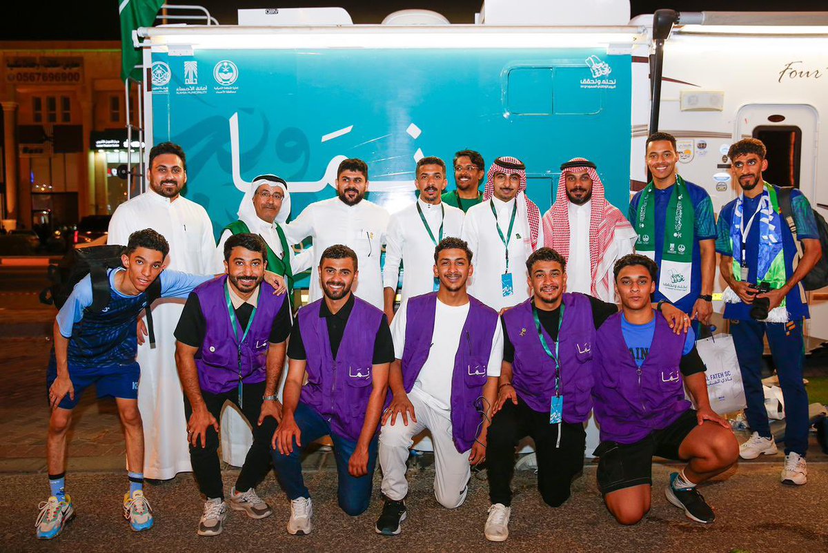 maldhaif1's tweet photo. سعدنا وتشرفنا بالمشاركة في تغطية فعاليات #اليوم_الوطني_السعودي بمحافظة الأحساء تحت رعاية صاحب السمو الملكي الأمير #سعود_بن_طلال بن بدر، محافظ #الأحساء، شكرًا لسمو الأمير على دعمه للشباب دائمًا ومنحهم الفرصة لخدمة وطنهم و اظهار ابدعاتهم و لأمانة الأحساء وقياداتها في ثقتهم المتواصلة . 

🇸🇦💚