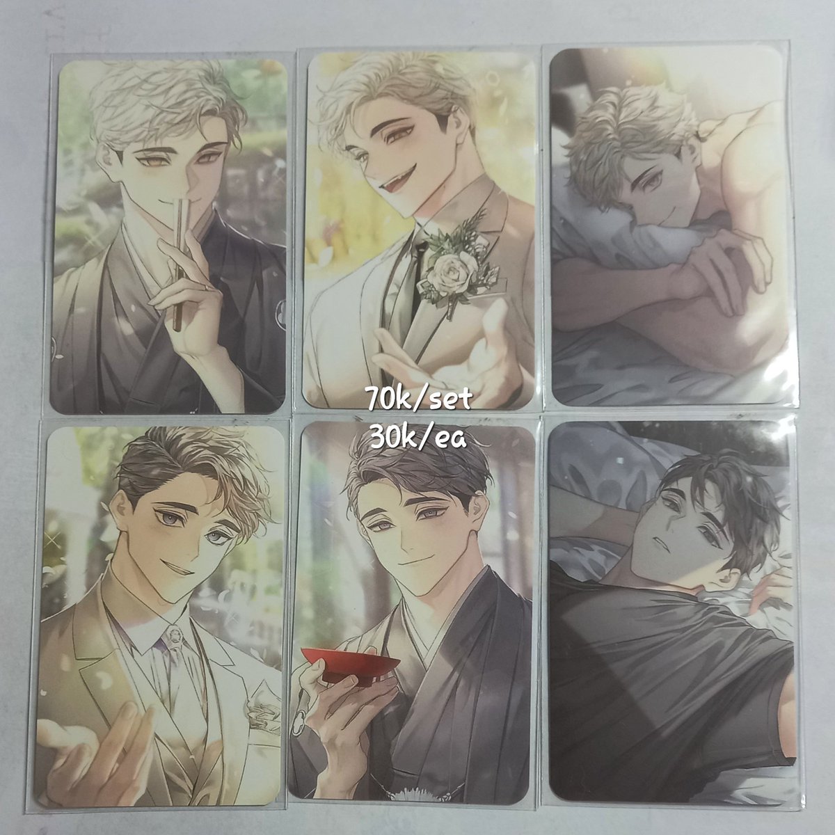 M0ONSU4's tweet photo. — wts want to sell various fanartist photocard hq dmj orv

✧ Depok, Indonesia 
→ splitpay only
→ pembelian bulk bakal dpt diskon

t. wts wtb rimumu ummm_mmma hemoon chocohaim osamu atsumu dmj orv  
 #warunganime  #warunghq #warunghaikyuu https://t.co/VGJp2KPPlP