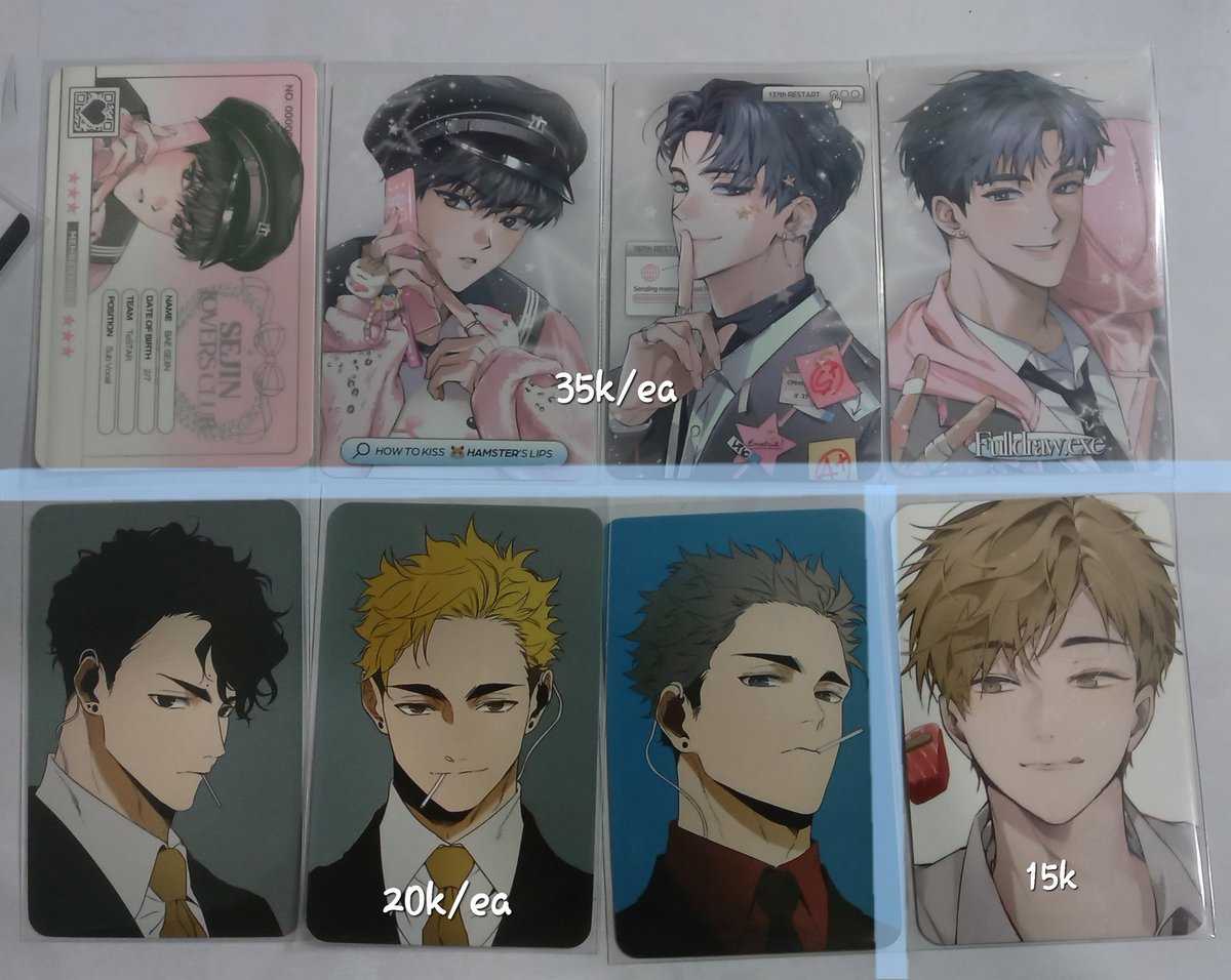 M0ONSU4's tweet photo. — wts want to sell various fanartist photocard hq dmj orv

✧ Depok, Indonesia 
→ splitpay only
→ pembelian bulk bakal dpt diskon

t. wts wtb rimumu ummm_mmma hemoon chocohaim osamu atsumu dmj orv  
 #warunganime  #warunghq #warunghaikyuu https://t.co/VGJp2KPPlP