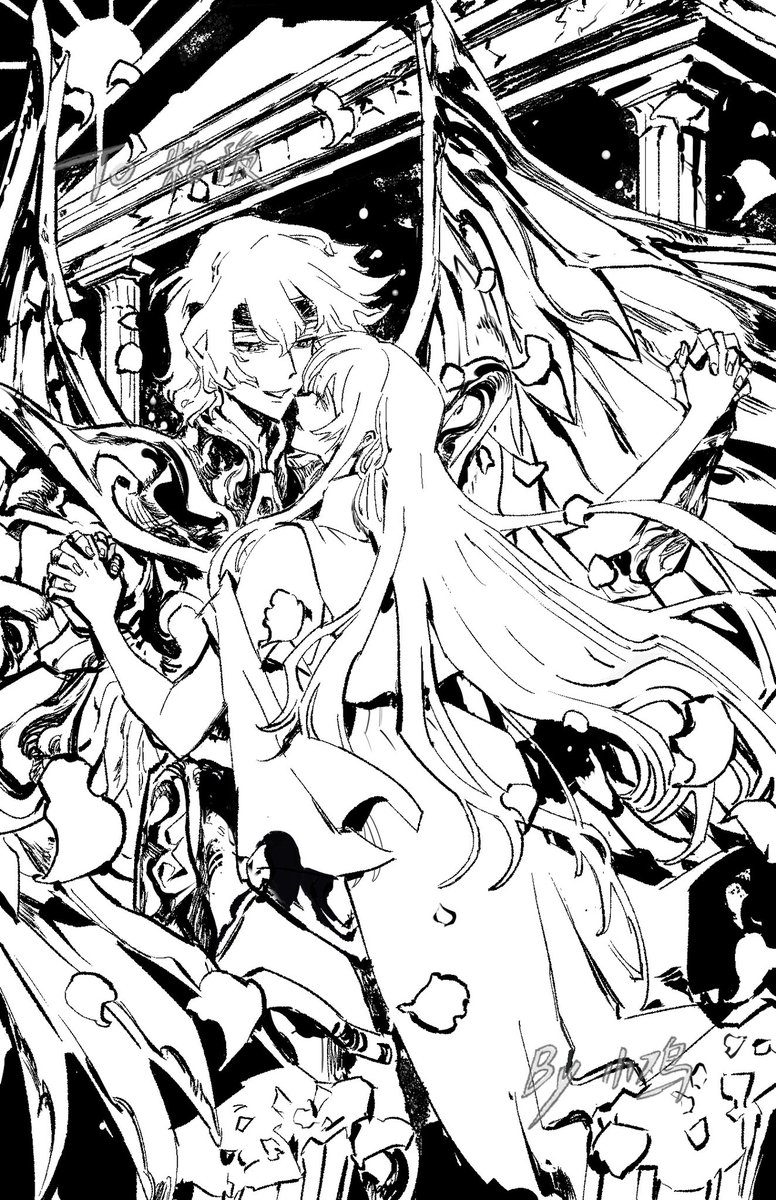 zuosixiaoji's tweet photo. #saintseiya #lostcanvas 
Commissioned by @不明粘液DT https://t.co/wGpQuXUKSW