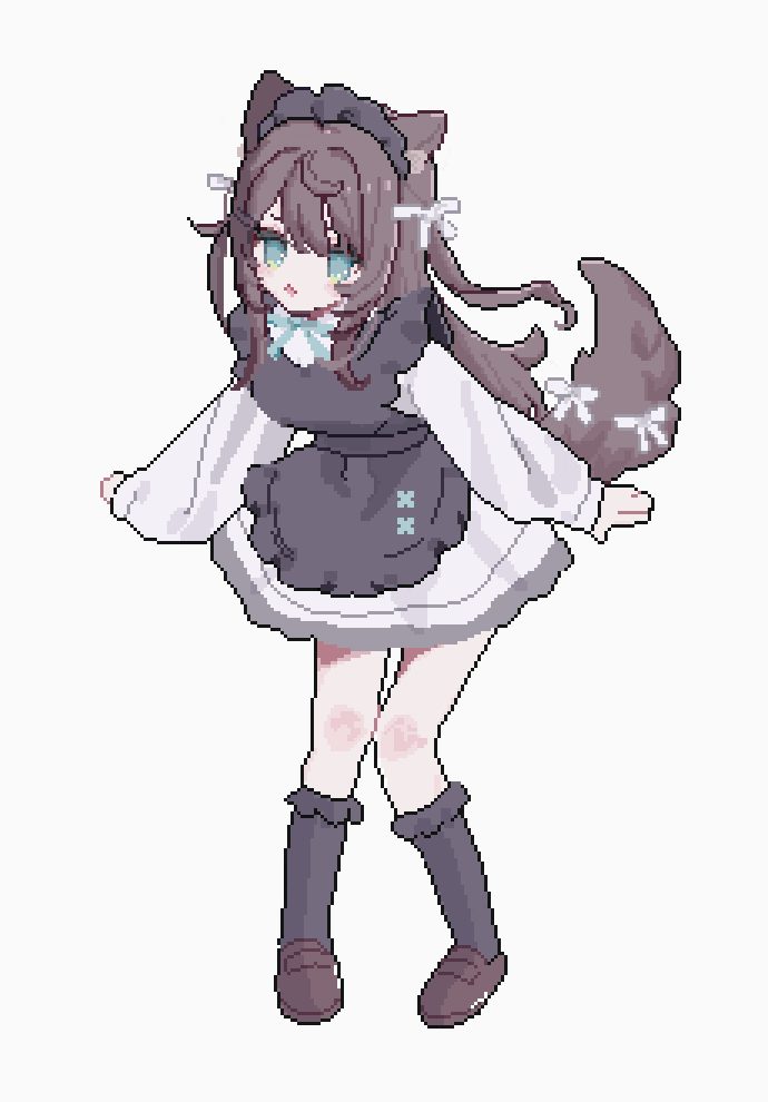 「」|琥珀のイラスト