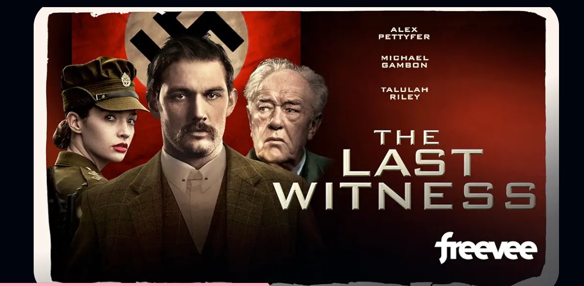 katyn1940's tweet photo. @PrimeVideo Recently saw @PiotrSzkopiak 's excellent film "The Last Witness" being shown on Amazon Prime but I am dumbfounded as to why a Nazi flag has been added to the film thumbnail when the plot in this film has absolutely NOTHING to do with the Nazis? https://t.co/9PrwSnMdQn