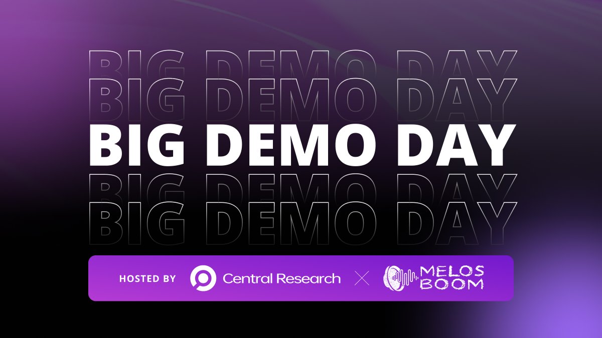 MelosBoom's tweet image. BIG DEMO DAY ALERT!

Thrilled to host the #BIGDEMODAY with @CentralResearc3 this Wednesday(Sep 25th) at @cyberport_hk

Joining forces with @852web3, @0xBlockBooster, @blockpatch, @DePINInstitute, and @Bu_dao_labs, we’ll dive deep into RWA (Real World Assets), DePIN, and Web3.🌎