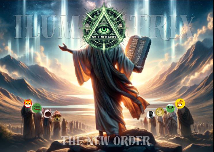 ILUMINATRIX__'s tweet photo. 👁️ONE TOKEN TO REPRESENT THEM ALL 👁️ https://t.co/AKME5zllr7