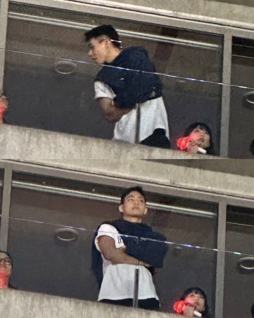 jungkookpicx's tweet photo. Jhope &amp; taehyung at IU’s Concert today! #JHOPE #TAEHYUNG https://t.co/j83bGRQr3M