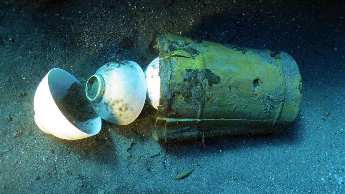 Datça'daki Osmanlı dönemi batığında yeni buluntular ortaya çıkarıldı buff.ly/4gACOnC