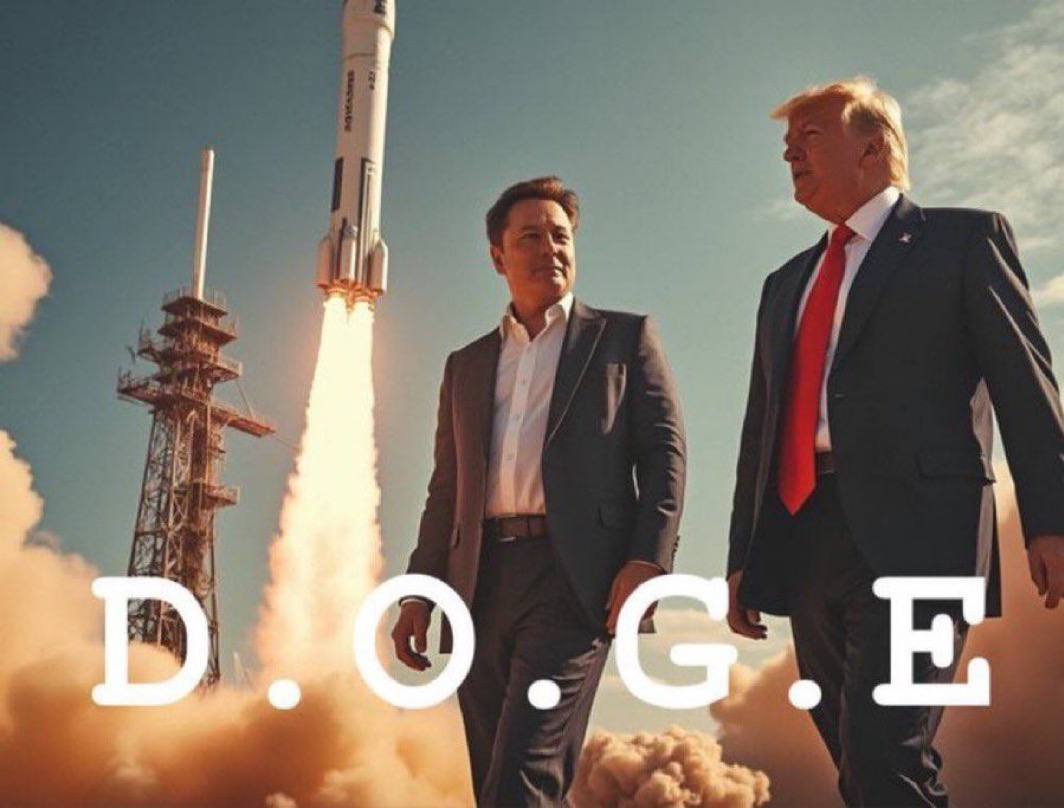 D.O.G.E. Memecoin tweet media