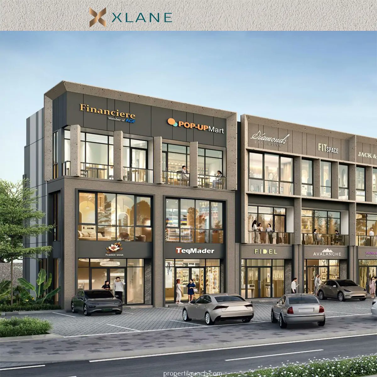 PropertiLaunch's tweet photo. Xlane Community Complex ruko baru BSD City launching perdana 2024 dengan harga jual ruko mulai Rp. 3,5 M-an*.

#rukoxlanebsd #xlandbsd #rukobarubsd #rukobsdcity #propertilaunch
https://t.co/a7YnzHuc2w https://t.co/lI6ulVzeQS