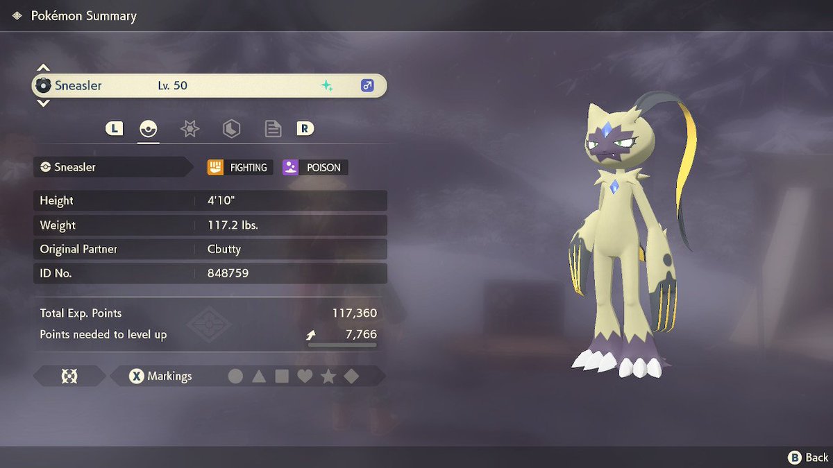 With Regulation H fully underway and Sneasler proven to be a meta threat, I decided that I'm doing a giveaway for this Shiny Sneasler :)

All you have to do is like and retweet this post, and the winner will be decided on Wednesday the 25th!