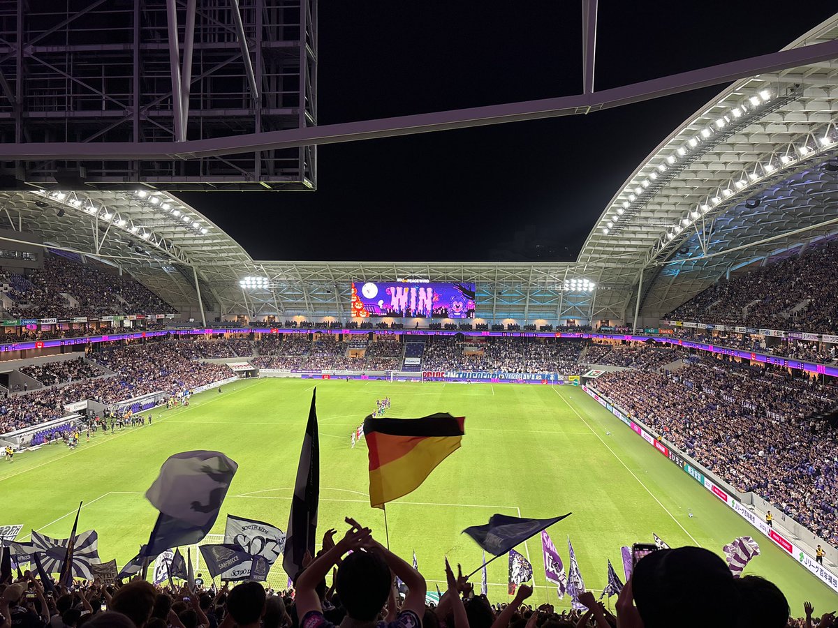 kaka70819's tweet photo. 今年初のサンフレ
見事勝利！ https://t.co/pDa0z2c7at