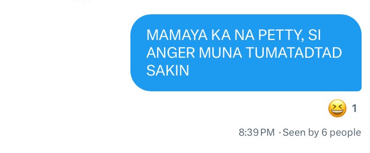 anemic na nga ung tao pinapakulo niyo pa ung dugo 😔