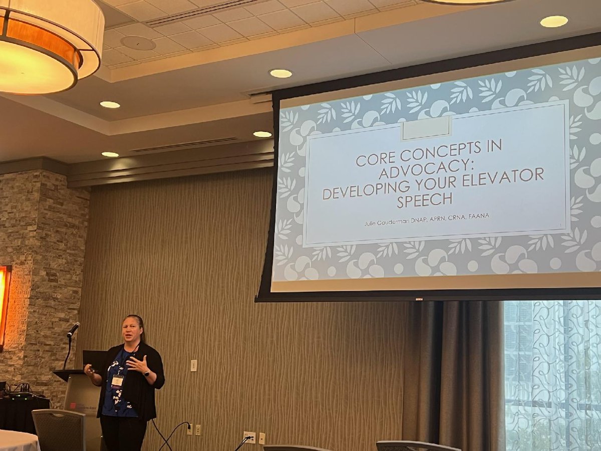 Preparing our elevator speech with Dr. Julie Gauderman to start the final day of the IANA Fall Meeting. The perfect way to bounce back after the IANA PAC Event!

Even if you missed the event you can still donate and join the dollar-a-day campaign:
iowacrnas.com/1452-2/