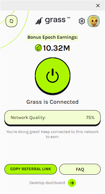 4. Và dĩ nhiên, không thể bỏ qua dự án đầu Trend - GRASS

- $GRASS đang giao dịch Premarket với FDV loanh quanh $1B

- Grass chưa có thông báo đối tác nào sử dụng họ, mình nghĩ khi có đối tác thì giá sẽ đẩy lên vì dự TGE cũng chỉ đâu đó loanh quanh 15-18% đổ lại.