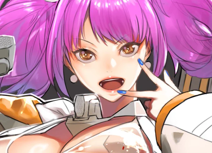 9月21日発売のイカロス出版刊MC☆あくしずvol74にて今回もイラストを描かせていただいております。('ω`)今回は艦ギャルと野獣と化した先輩の二本立てです 