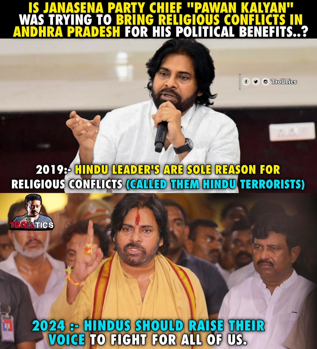 iamwith_Jagan's tweet image. #YSJaganDemandsProbeIntoTTD