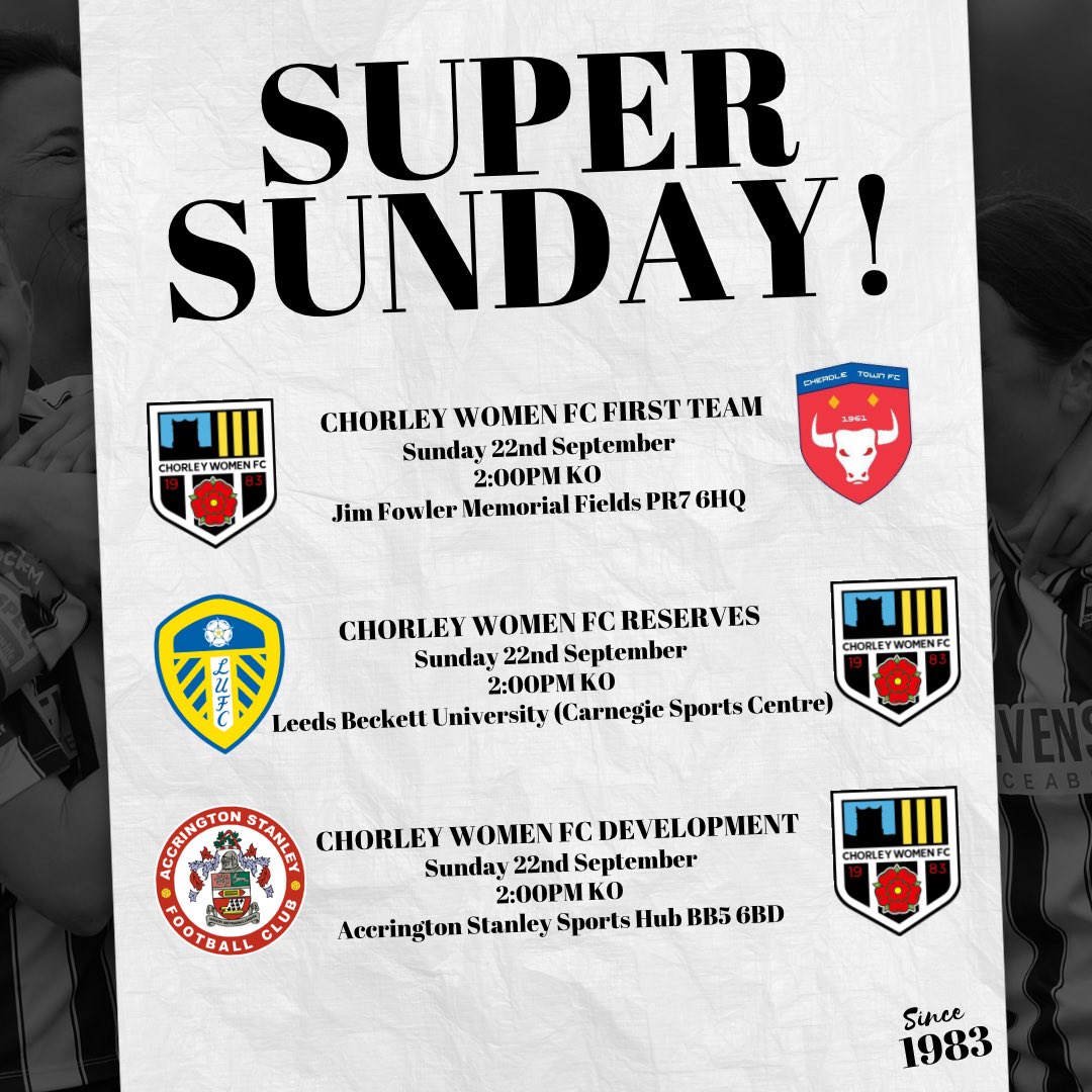 Chorley Women FC tweet media
