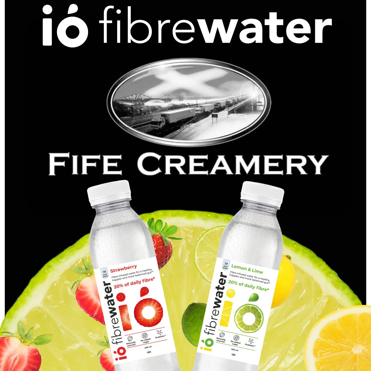 iotribehq's tweet photo. Exciting news from ió! We're happy to announce that ió fibrewater is now officially stocked by @fifecreamery, one of Scotland’s leading food distributors! 🎉💧

Want a delicious, gut-friendly drink option to add to your range? You can now buy us for your store via Fife Creamery! https://t.co/iTlOFPNX5c