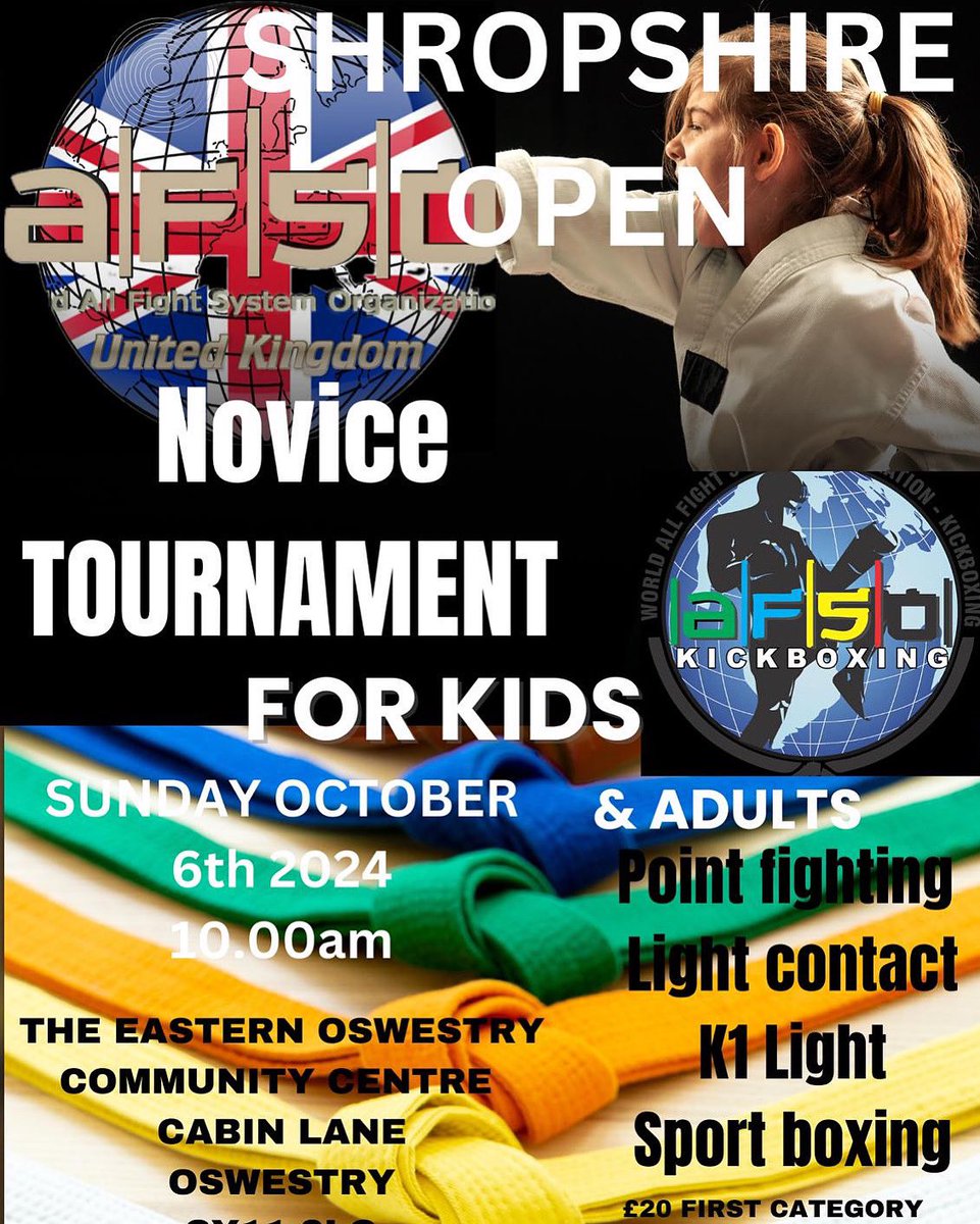 briannelson44's tweet photo. AFSO Novice Tournament https://t.co/l5qYpuoq4n https://t.co/trz7wvF1xj