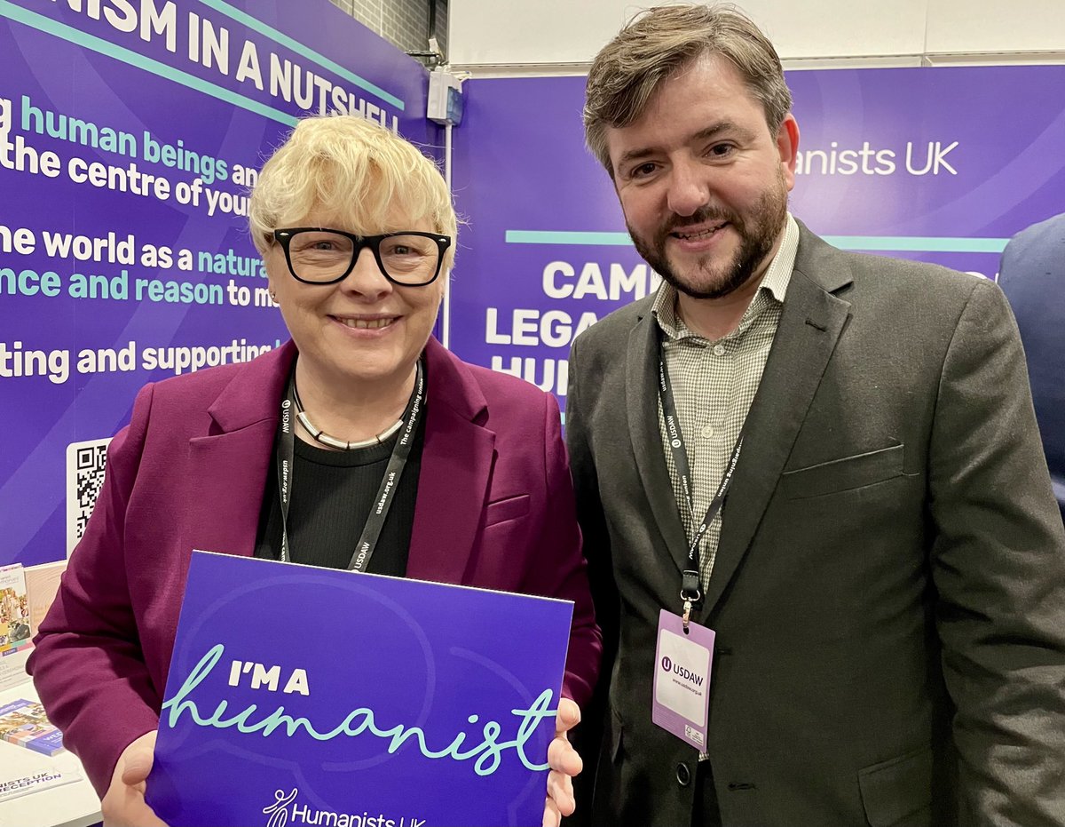 Humanists UK tweet media