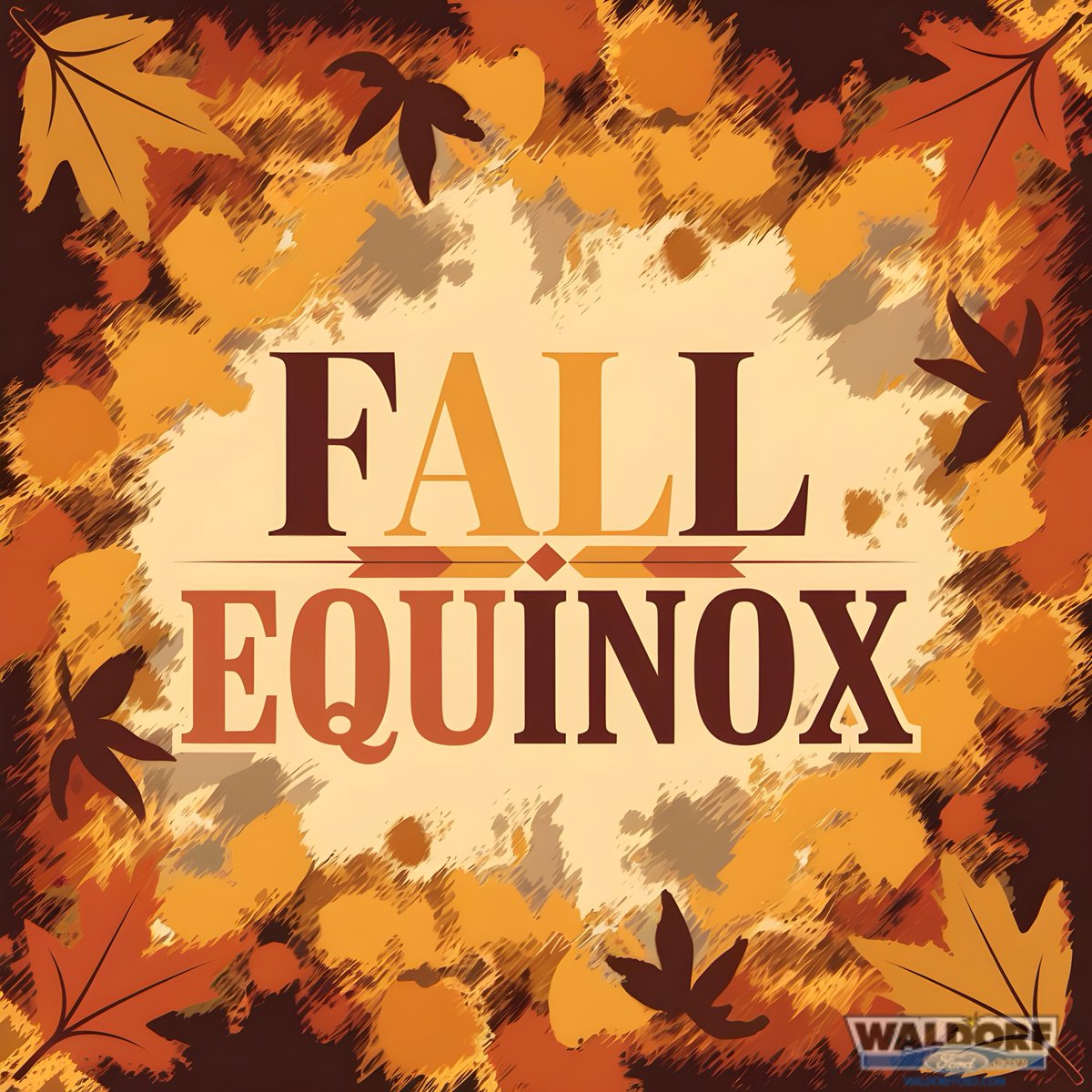 waldorfford's tweet photo. 🍁Happy Autumn Solstice!🍁
The days are getting cooler, but your road trips are heating up! Pack up your cozy sweaters and hit the road for a scenic fall drive in your new ride. 🚗 🍂
#AutumnAdventures #FallDrives #RoadTripSeason https://t.co/ryEu0sHLdb