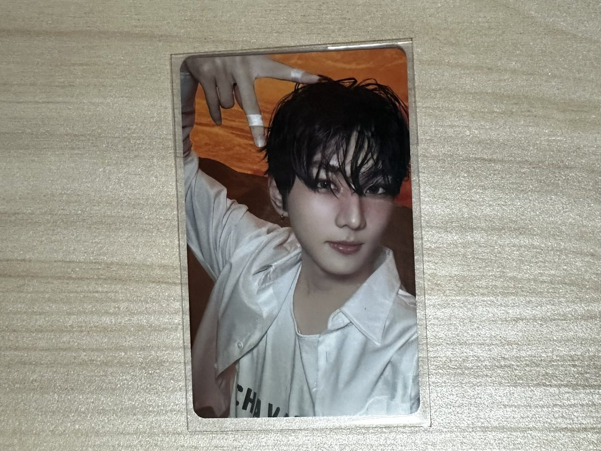 heewontaronoo's tweet photo. 💌: @collyjw 

Thank you for the smooth transaction! BTHB Jungwon pc arrived today. 😊

 #hienty https://t.co/P9fV56c9x4