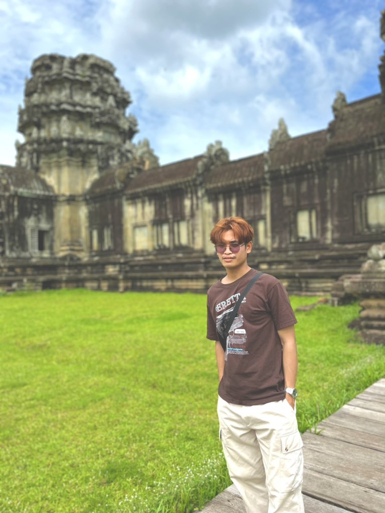 មកសៀមរាបមកជូនដើរលេង😁