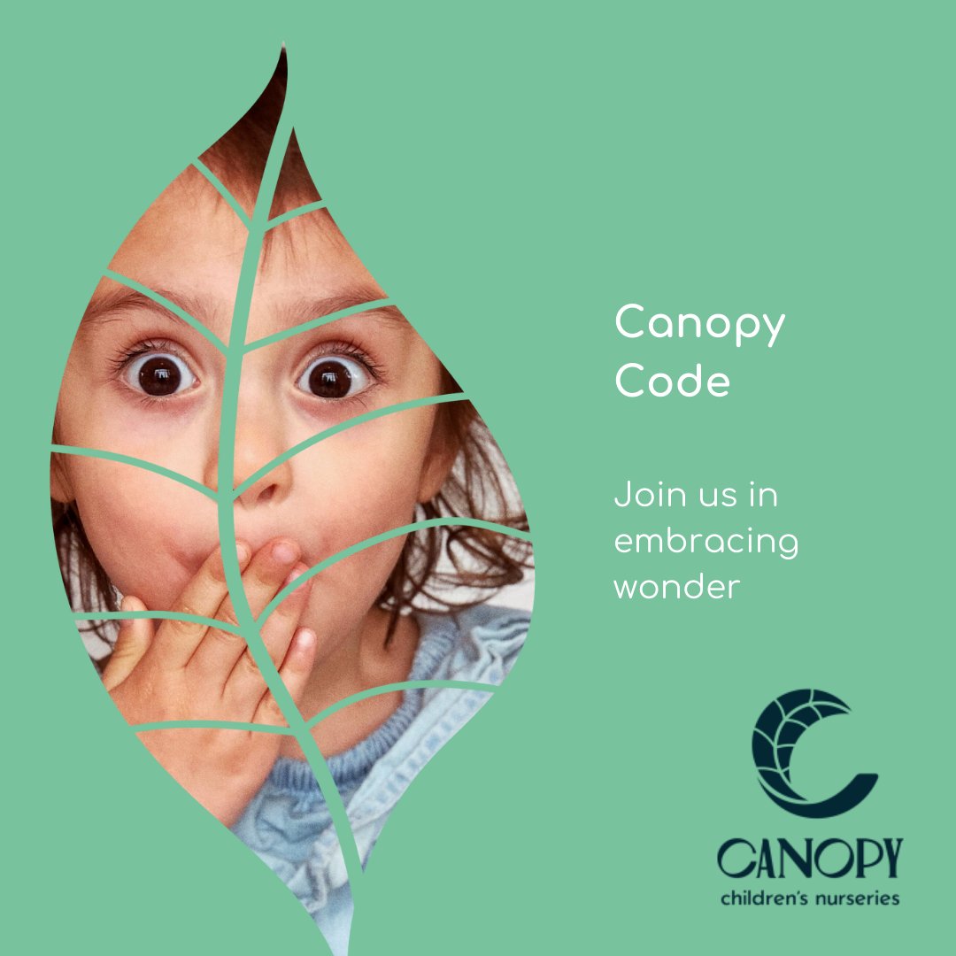 🌿 Canopy Code 🌿

Wonder is found at Canopy, where our Canopy Code transforms little ones into curious explorers, confident communicators, independent learners, and inquisitive thinkers. 

#CanopyCodeChronicles #CuriousExplorers #ConfidentLearners