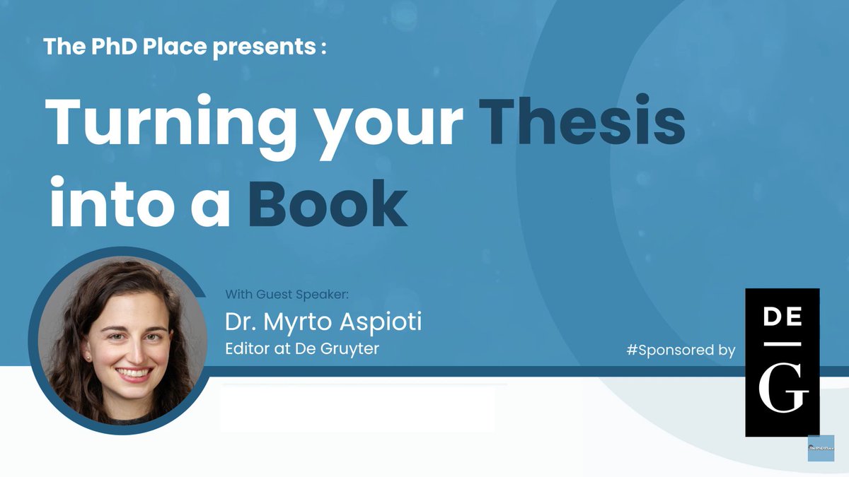 Start preparing early. Watch this video.

How to turn your thesis into a book. 
youtu.be/taj1uQCrOTg