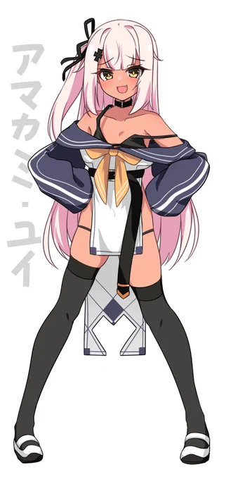 偶にはうちの子のイラストでも再掲しておくか… 