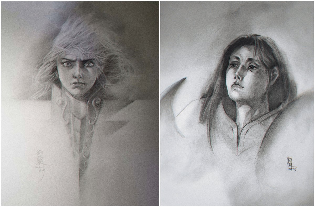 rosalind_wt's tweet photo. Recently check on my old works for I was searching for the original pics myself
( 2019-2020)
#ShakaxMu #ShijimaxDrolmu
#シャカムウ
#乙女羊 https://t.co/cqPtR4CfOt