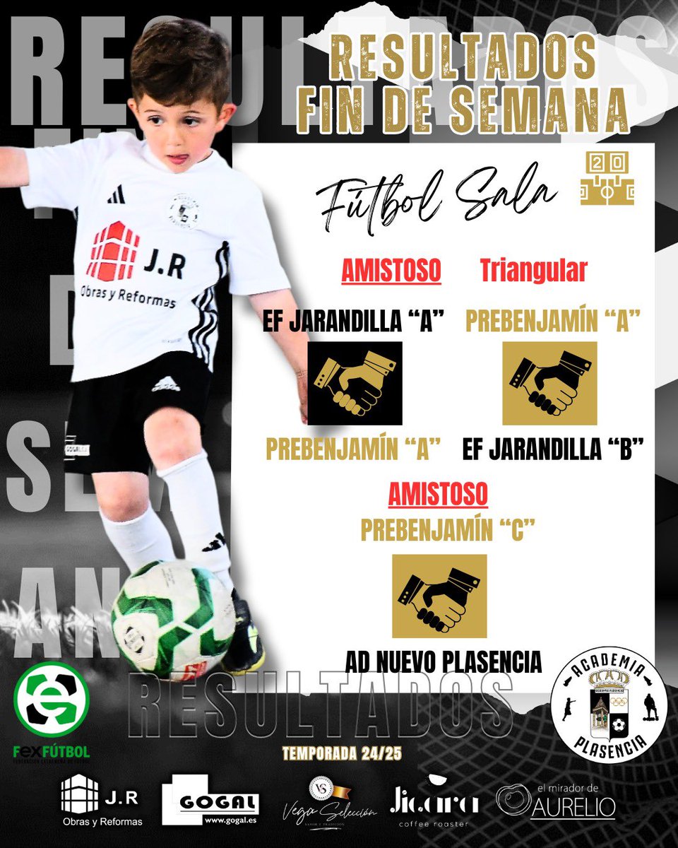 _LaAcademia_'s tweet photo. ☑️ | Rᥱsᥙᥣtᥲdos Fᥙ́tboᥣ Sᥲᥣᥲ | 

Nuestros pequeños disfrutaron de su jornada de amistosos este fin de semana. 

#AᥴᥲdᥱmιᥲPᥣᥲsᥱᥒᥴιᥲ | #CᥙmρᥣιᥱᥒdoSᥙᥱᥒ̃os https://t.co/sh7ZI3O7GZ