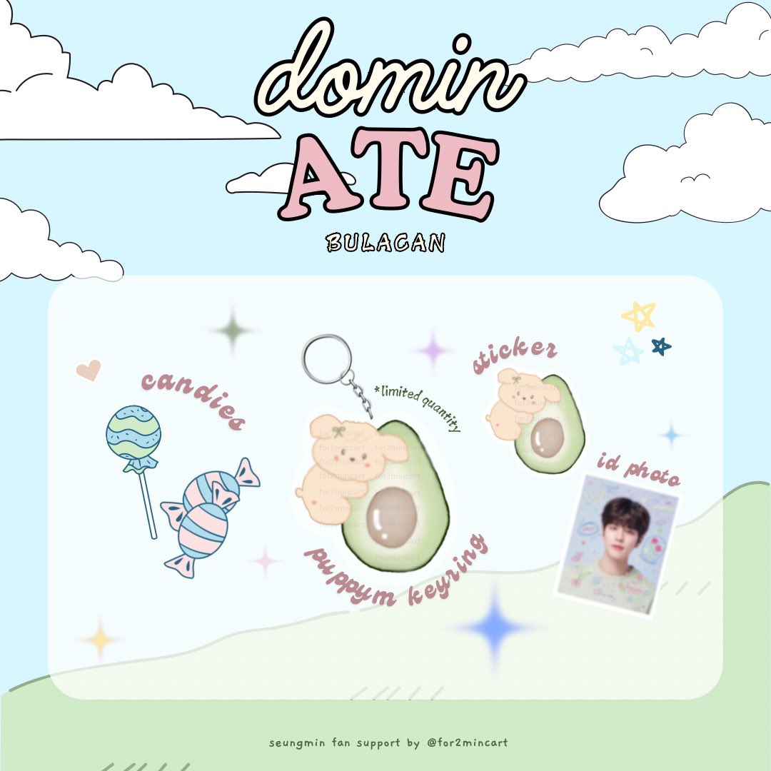 for2mincart's tweet photo. 𓈒⠀𓂃⠀˖⠀ seungmin fan support ⠀˖⠀𓂃⠀𓈒

by: @for2mincart 

└  like + rt, follow (let’s be moots :D)
└  loc and time: tba
└  check pics for details

see you there! ✿

#dominATE_BULACAN #SKZ_in_BULACAN @Stray_Kids https://t.co/coD9egM1gA