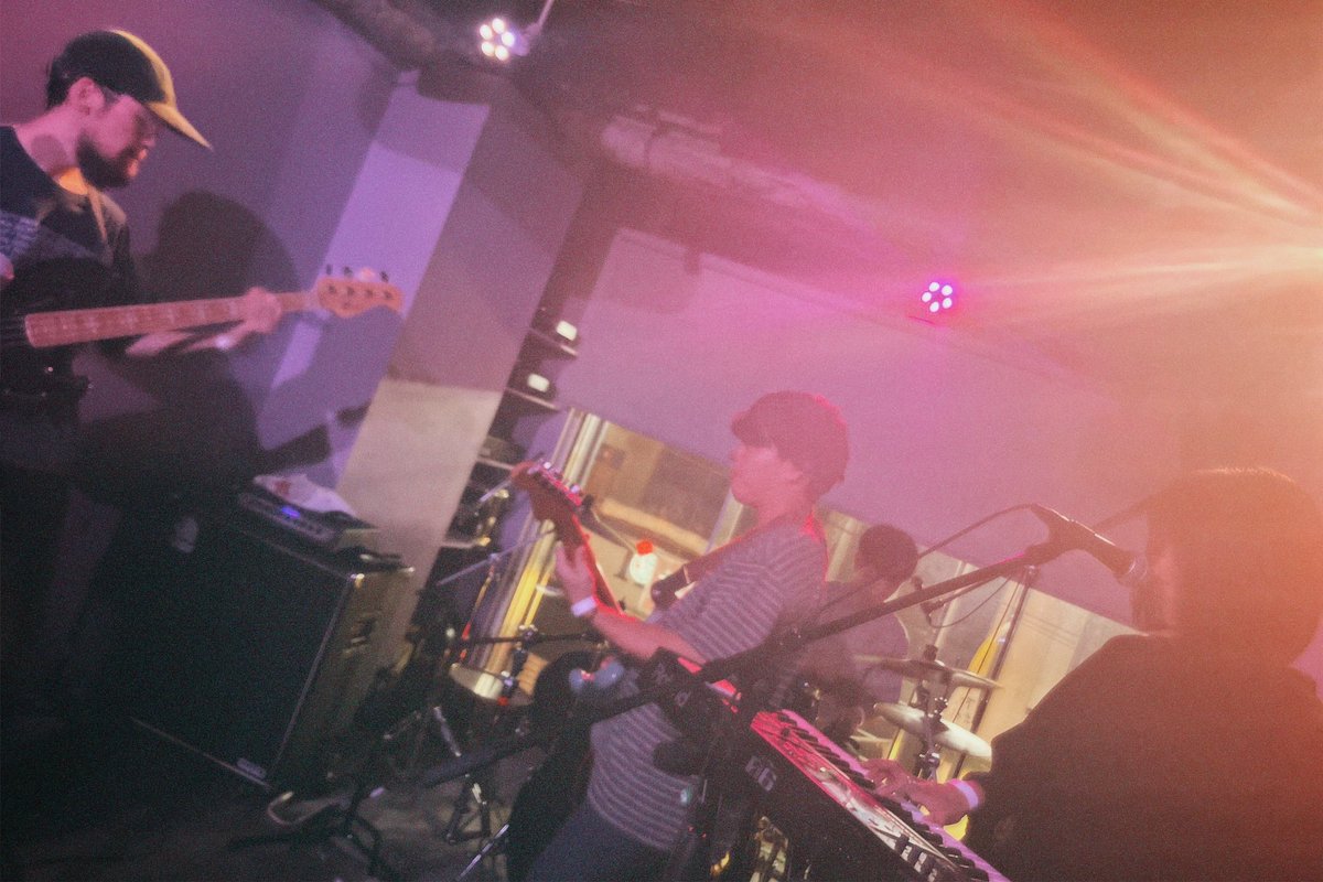 1年ぶりdaminns ほんっとうによかったです！もっとライブして〜！！
<a href="/daminns_band/">daminns</a>