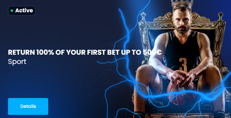 The newest bookmaker finmart.pro/boombet gives back €500 if you lost your first bet.