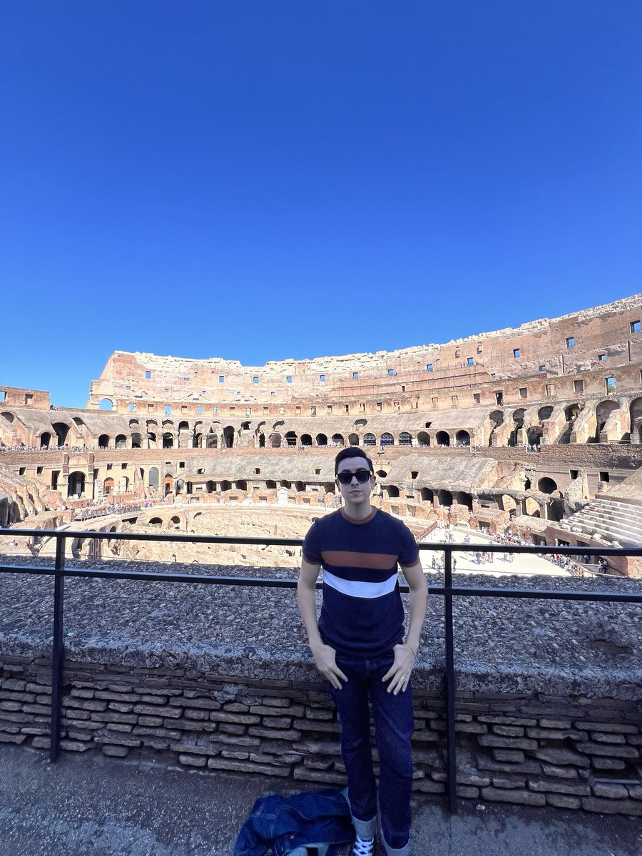 When in Rome…. 🇮🇹