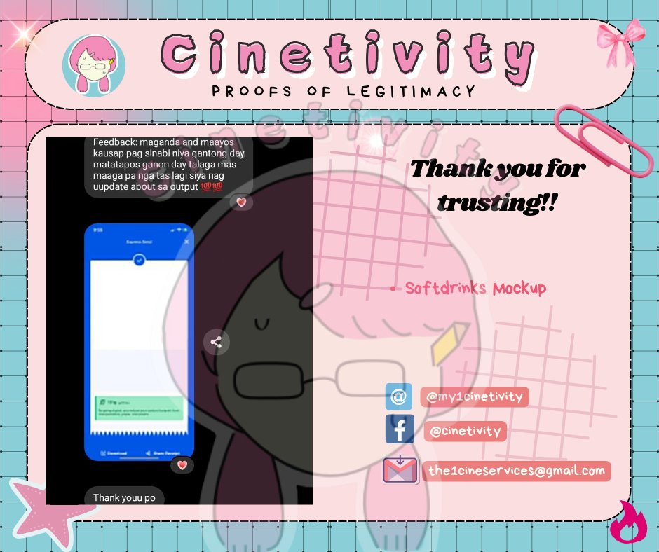 🎀Task Finished 🎀

✮⋆˙ Softdrinks mockup  ٩(ˊᗜˋ*)و ♡

🌸check <a href="/my1cinetivity/">Cinetivity | OPEN| lf clients | FB: cinetivity</a> and #cineproofs for more transactions 🌸

🏷️lf client, commstwt, academic comms, commissioner, commsX, acad commer