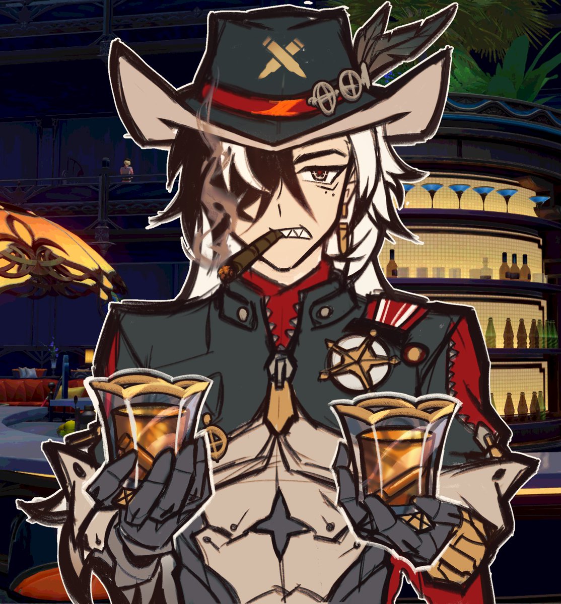 denis_gryaznyy's tweet image. he was forced to eat cement when he was 6
#Boothill #HonkaiStarRail