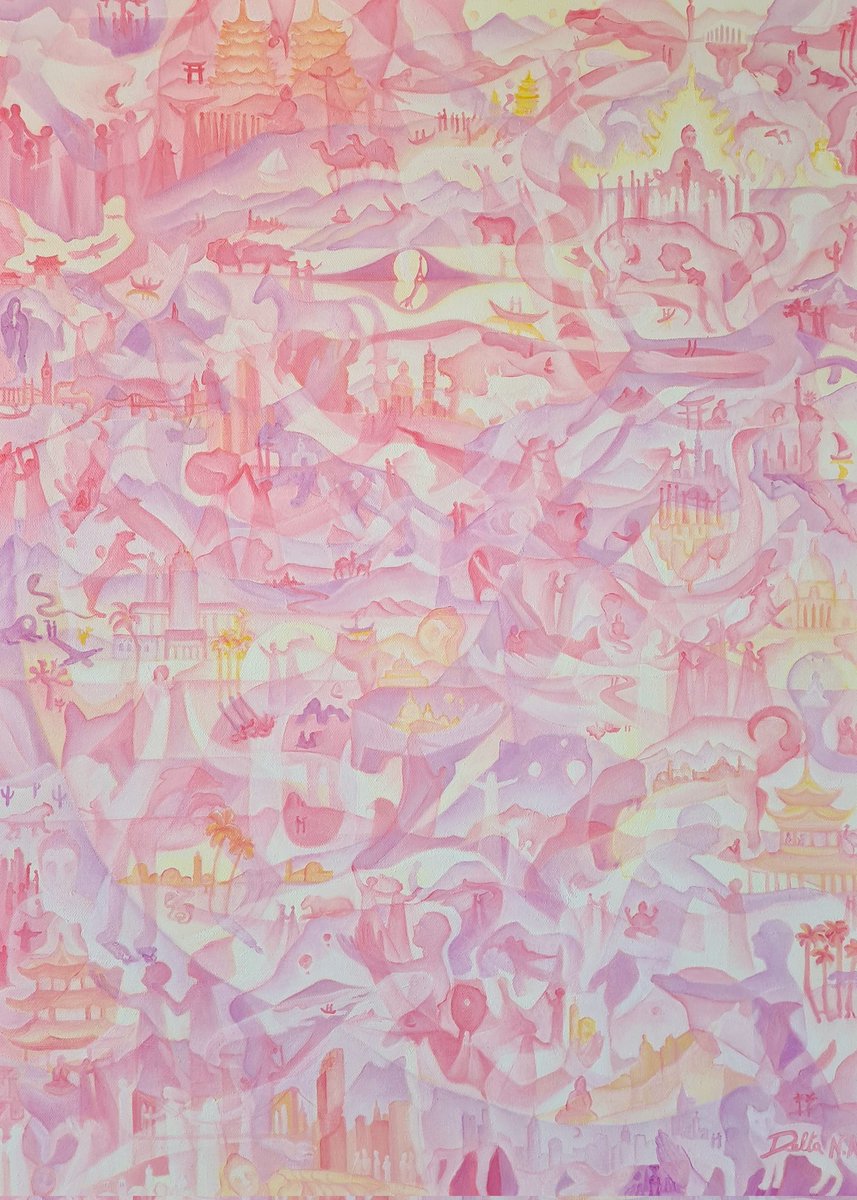 Awakening
Oil on canvas 
dnartists.com 

#Taipei #taipeiart #taipeiartgallery #taiwan #taiwanartscene #artgallery #awakening #italianartist #curator #artinasia #DeltaNA #figurativeabstract #abstractsurrealism #contemporaryart #seoulartmuseum #artmuseum #artskills