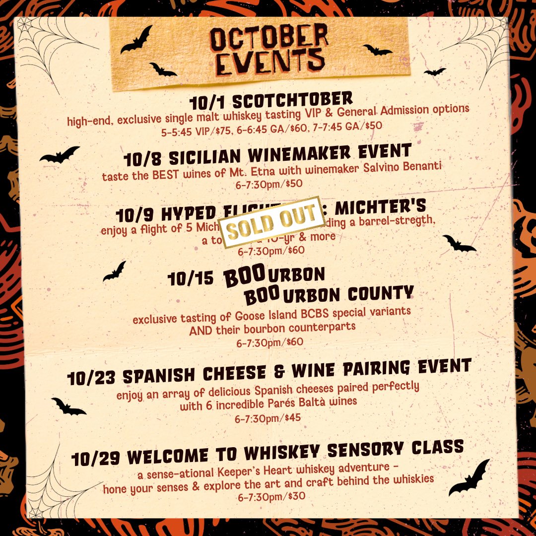 October Events! 🎉 Join us!

southlyndale.com/events.html