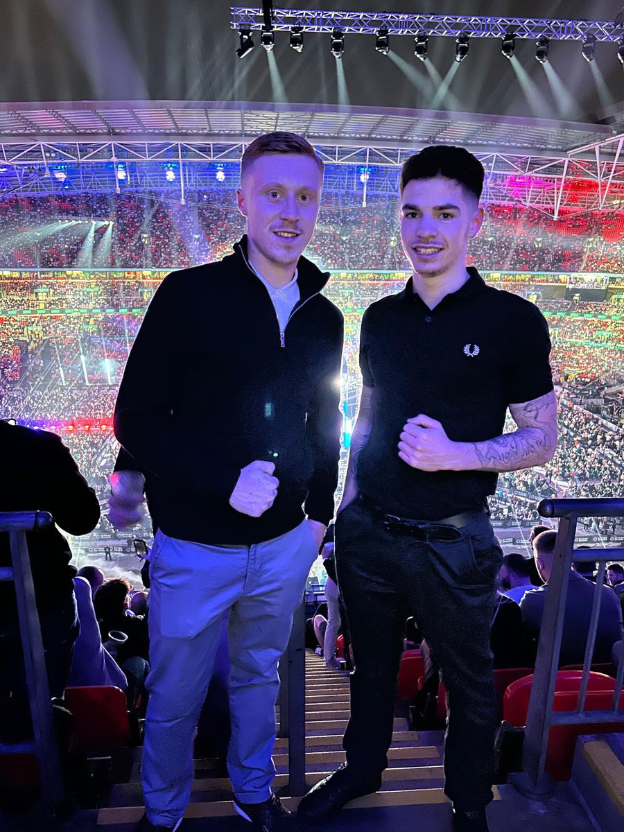 Some Saturday that 💙🥊