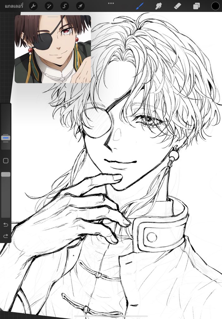 mitcha_1223's tweet photo. วาดคุนสุโอค่ะ😭🛐🛐🍵🍵🍵 https://t.co/6PaiFr49WL