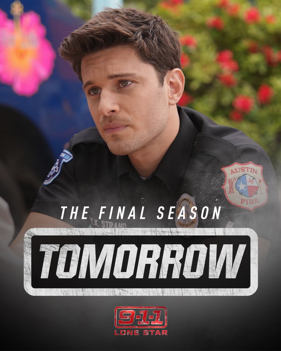 911TVNEWS's tweet photo. No more counting down. The FINAL SEASON of #911LoneStar begins TOMORROW! 🤠❤️‍🔥 https://t.co/ewYiey3uL3