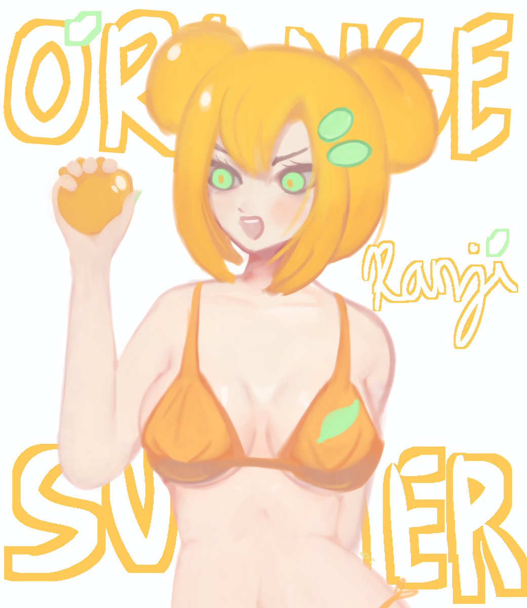 PankekiDrors's tweet photo. New rendering, old art. 🍊 https://t.co/EsmYIpQU2f