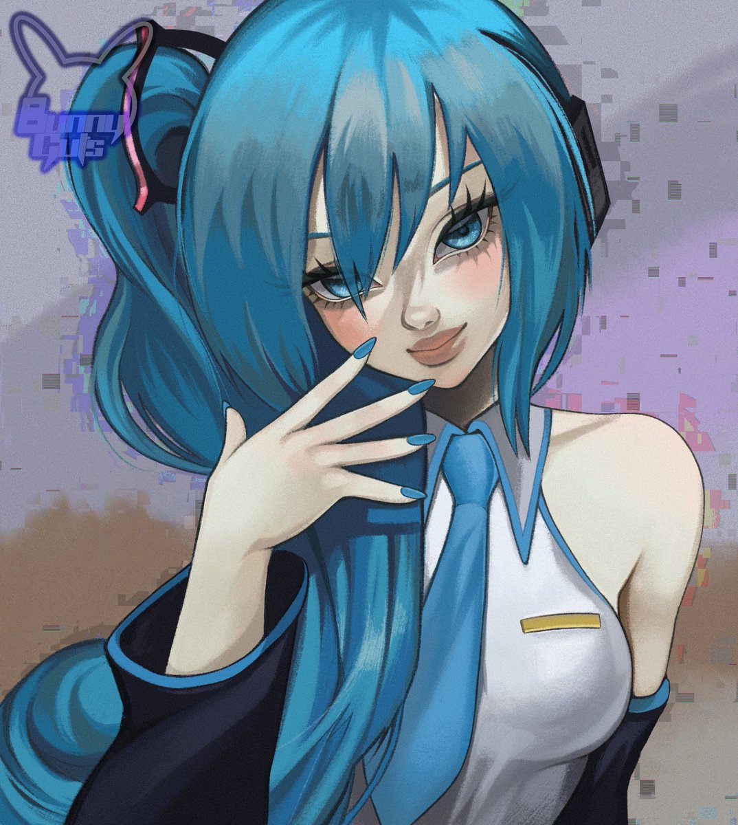 ChannelartsS's tweet photo. One ponytail Miku!!

#HatsuneMiku #HatsuneMikuArt https://t.co/R6m4I4xnrj