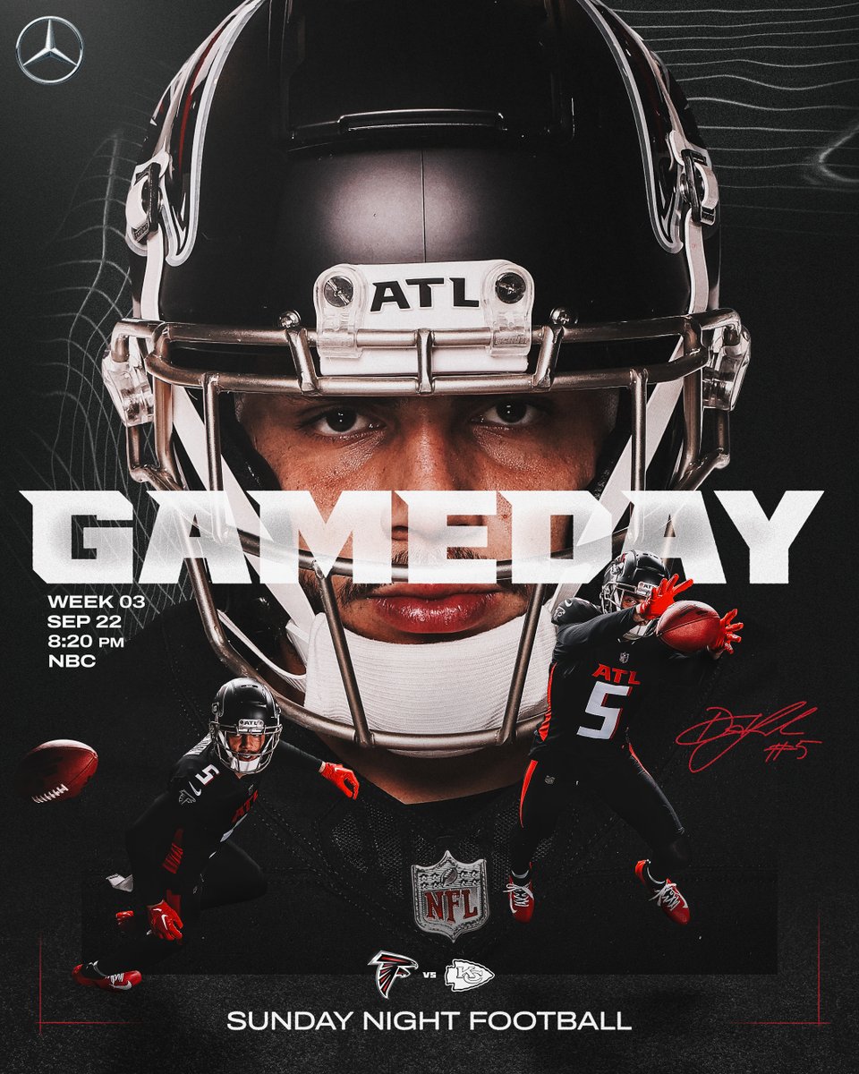 ATL, #RiseUp 

We got Sunday Night Football!