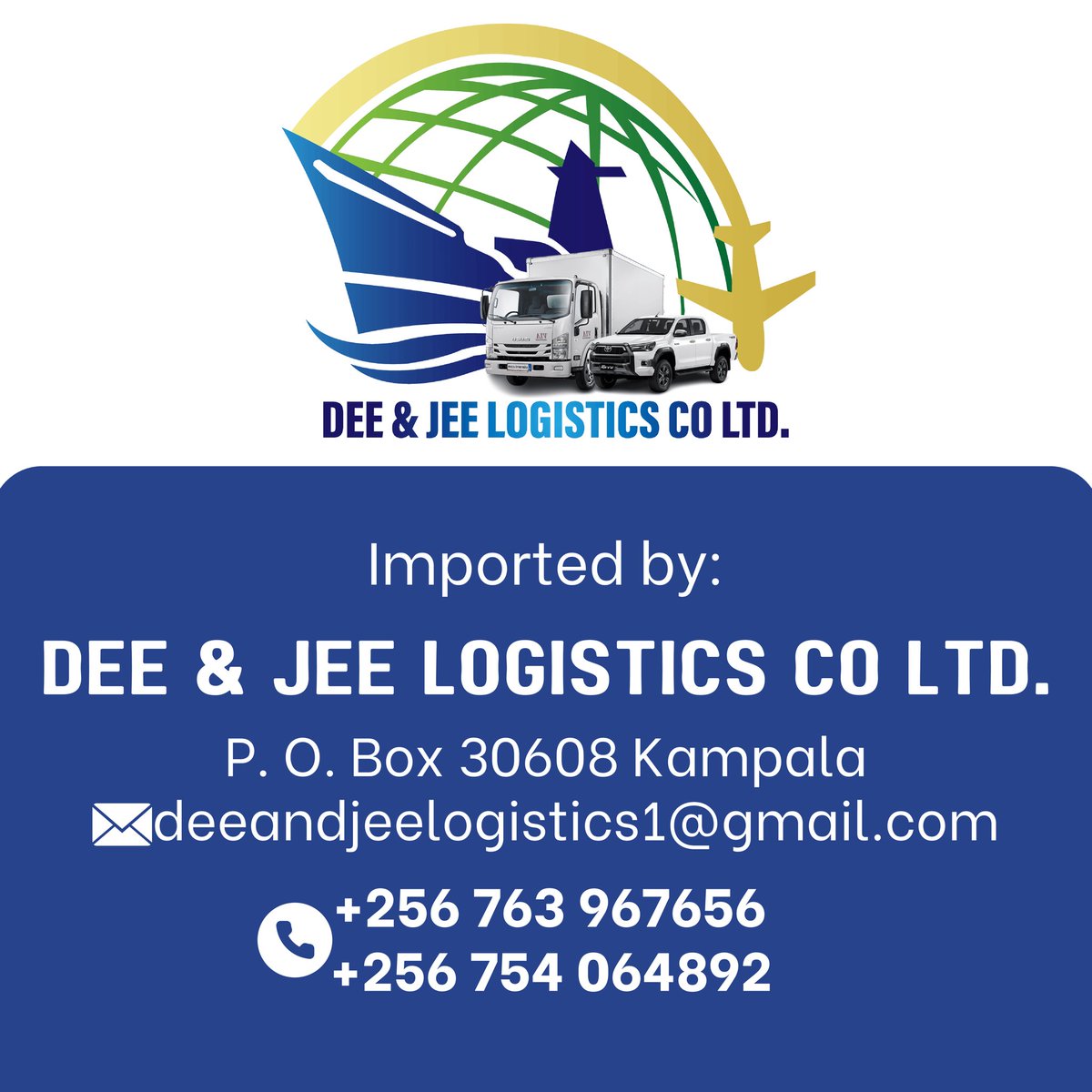 roxie_ug's tweet photo. Shift your car import experience into high gear!
Trust us for seamless and efficient services. #CarLogistics #ImportExperts #CarImportPriority #LogisticsCare @deejee_logistic https://t.co/1MJXG8P8rA