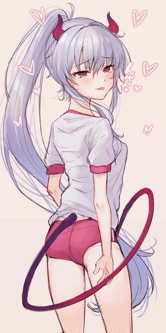体操服グリムアロエ #QMA #ボンバーガール 